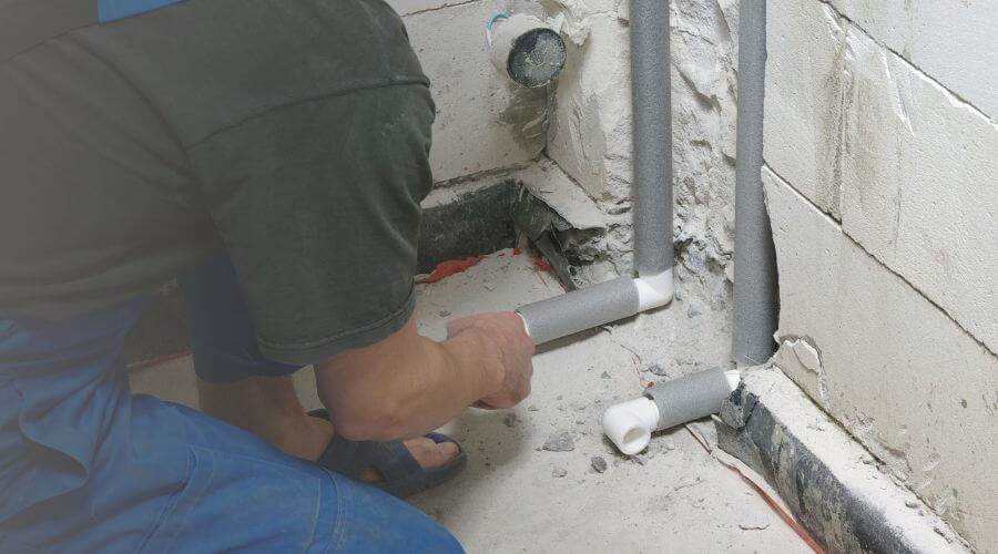 Local tankless water heater installation in Lincoln, RI